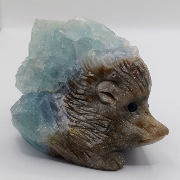 Smokey gray quartz, this is originally from Arkansas near Mount Ida. - Picture 1 of 16